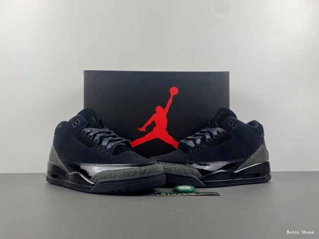 Bmlin Shoes 3 CK9246-168 Black Retro Cat Jordan Air 0722